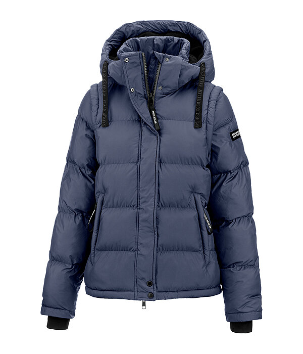 Veste matelasse  capuche 2 en 1  Elis