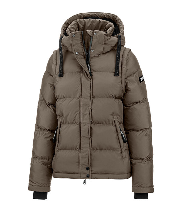 Veste matelasse  capuche 2 en 1  Elis