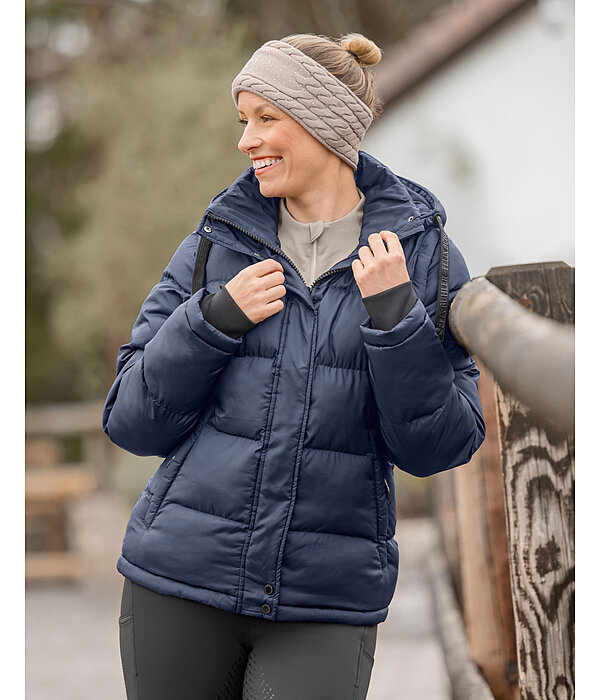 Veste matelass�e � capuche 2 en 1  Elis