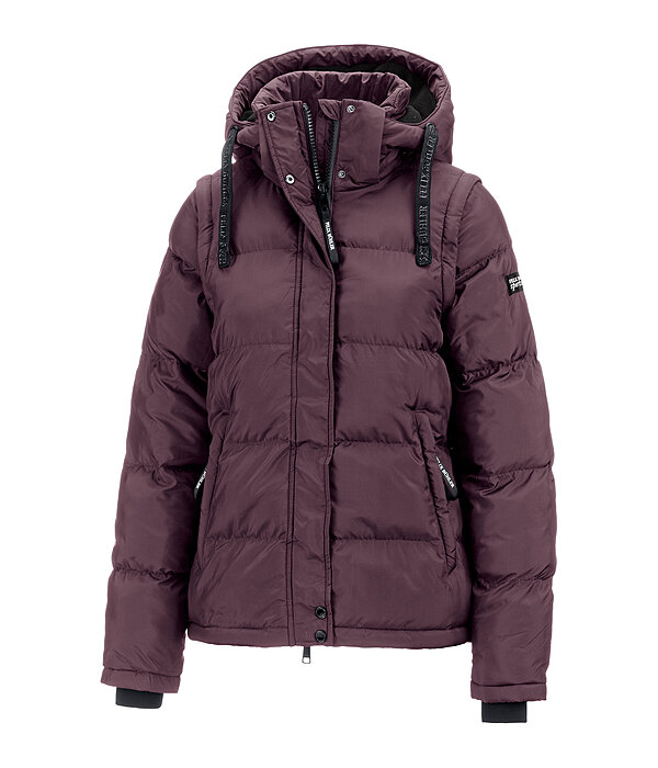 Veste matelass�e � capuche 2 en 1  Elis