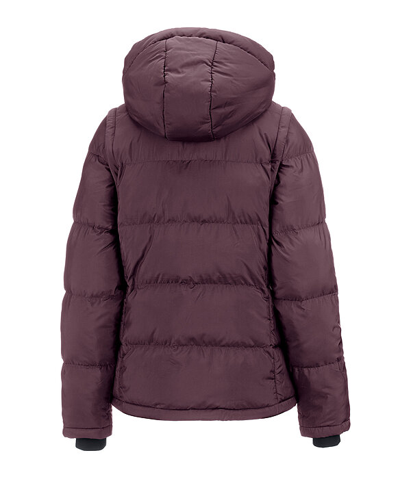 Veste matelass�e � capuche 2 en 1  Elis