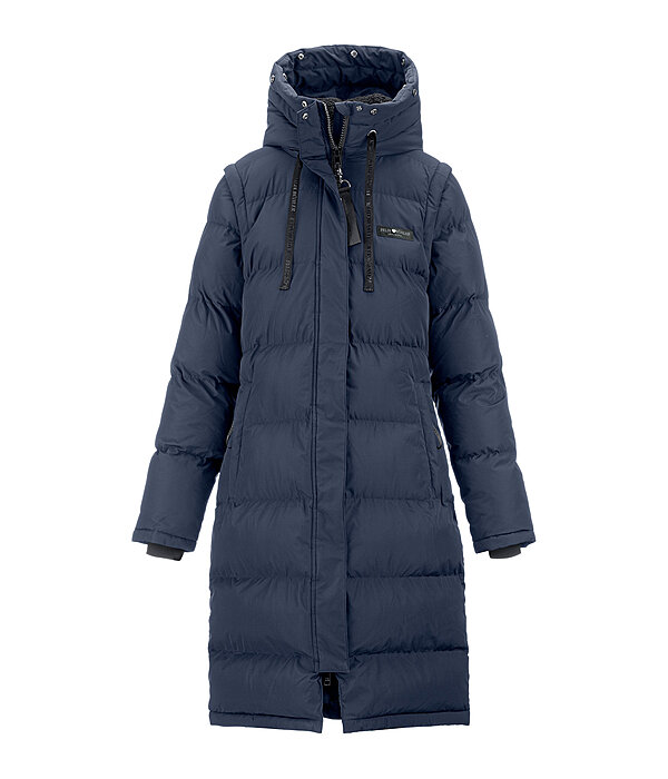 Manteau d'�quitation matelass� 2 en 1  Eleonor