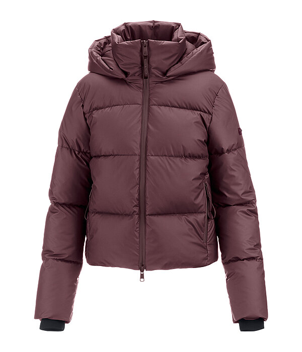 Veste d'�quitation matelass�e � capuche  Corinne