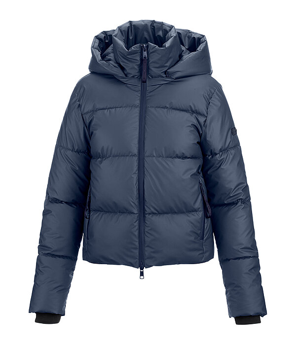 Veste d'quitation matelasse  capuche  Corinne