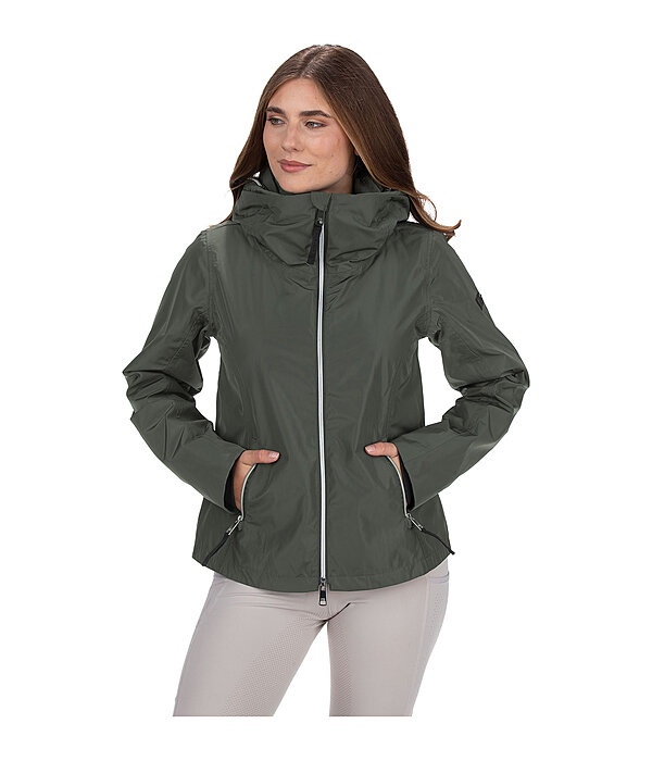 Veste d'�quitation technique � capuche  Hanne