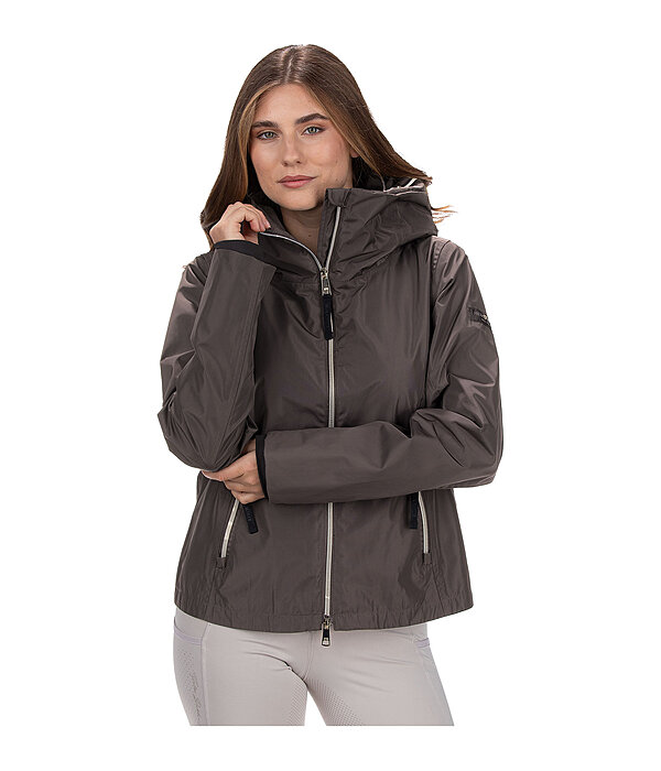 Veste d'�quitation technique � capuche  Hanne