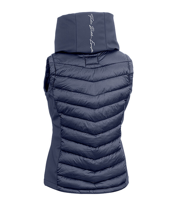 Gilet d'�quitation bi-mati�re � capuche  Zoey