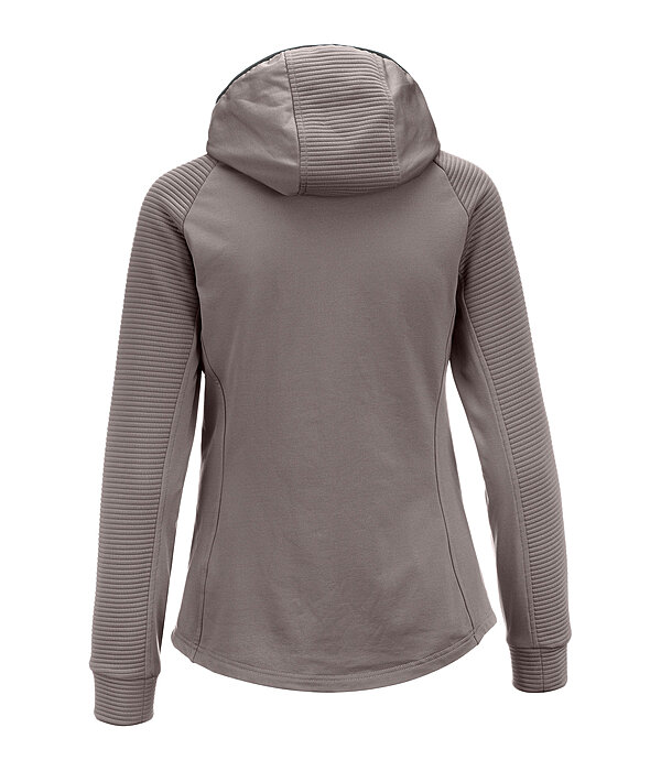 Veste stretch bi-mati�re � capuche  Lene