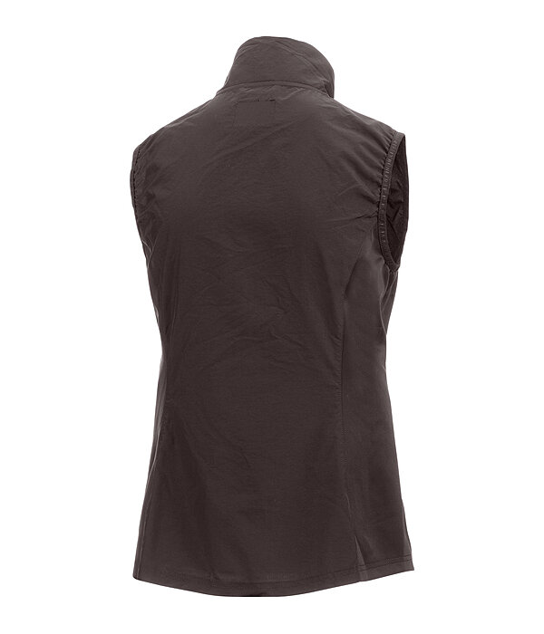 Gilet d'�quitation bi-mati�re  Jeanne