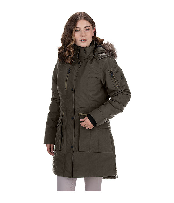 Parka d'quitation technique  capuche  Ulla