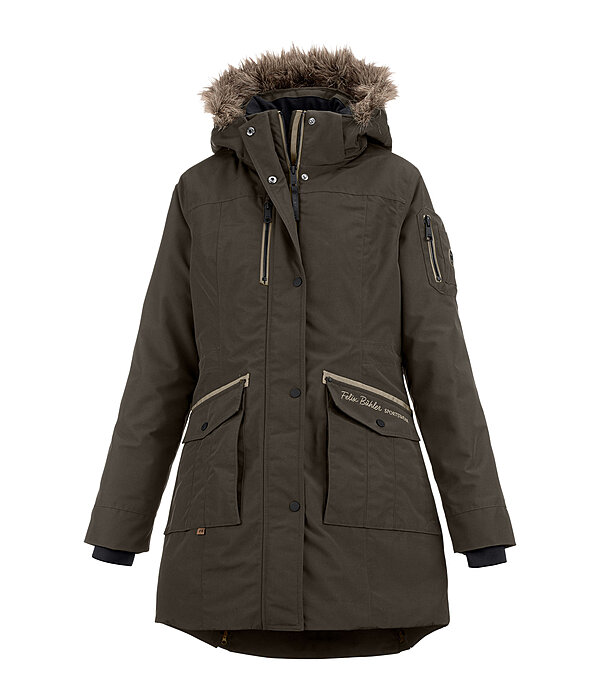 Parka d'quitation technique  capuche  Ulla