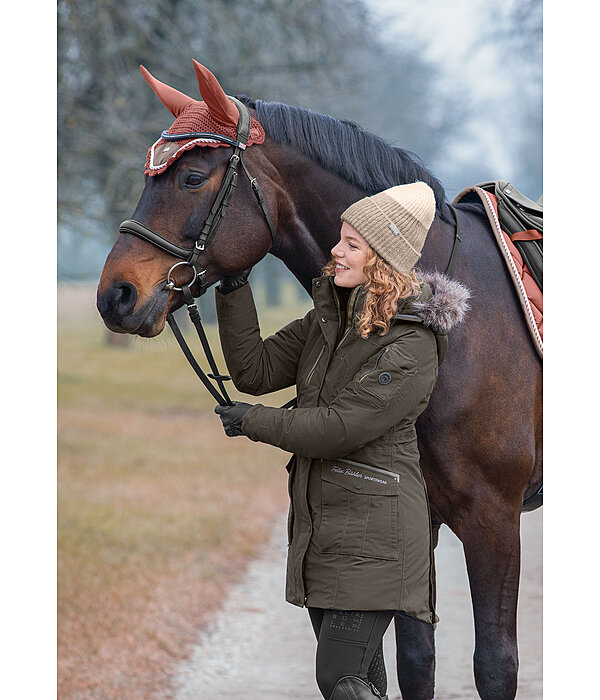 Parka d'quitation technique  capuche  Ulla