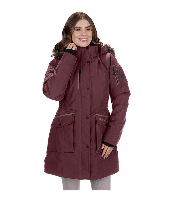 Parka d'quitation technique  capuche  Ulla