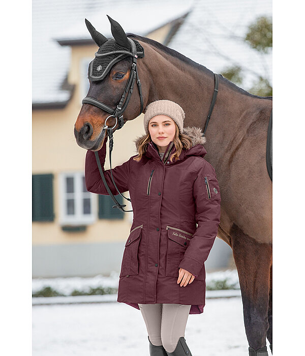 Parka d'quitation technique  capuche  Ulla