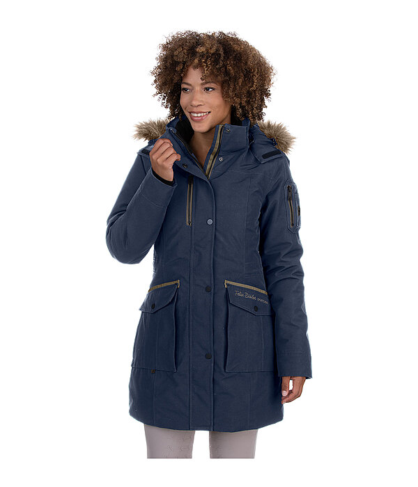 Parka d'quitation technique  capuche  Ulla