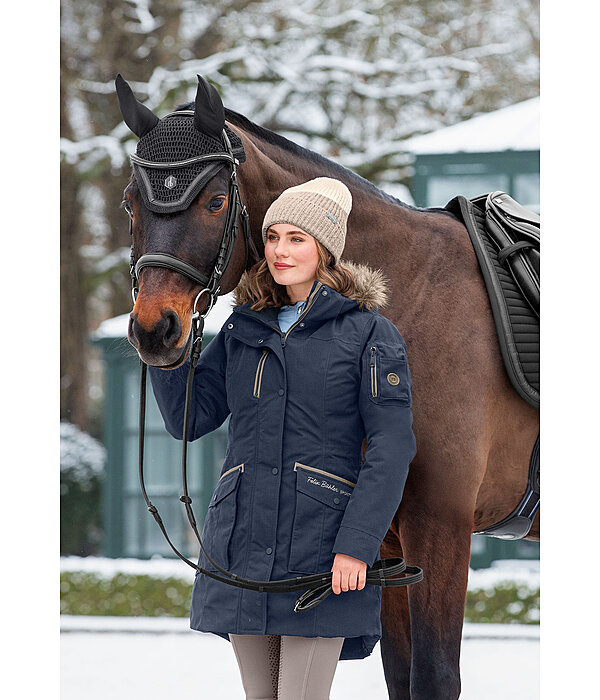 Parka d'quitation technique  capuche  Ulla