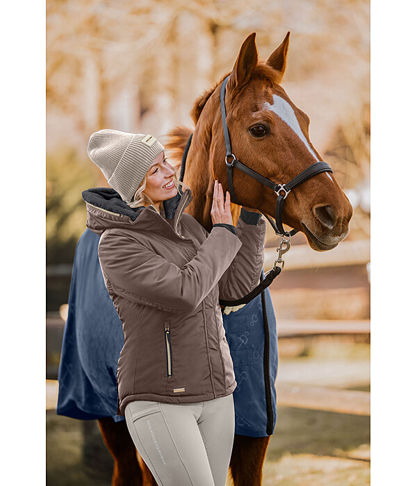 Veste d'quitation  capuche  Lotta