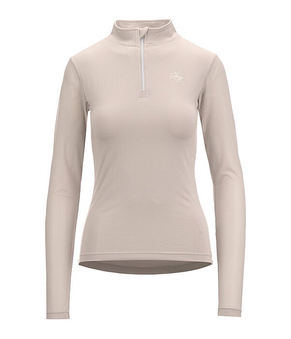 T-shirt � manches longues en mesh  Lotte