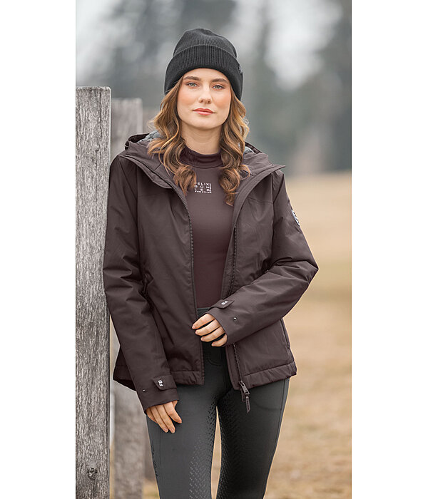 Veste d'�quitation technique � capuche  Emelie
