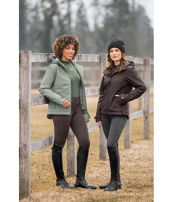 Veste d'�quitation technique � capuche  Emelie