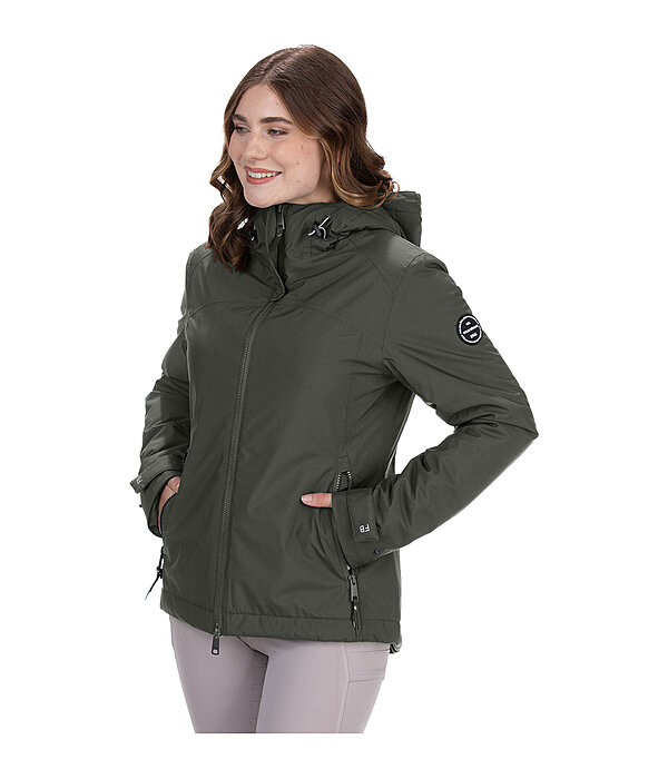 Veste d'quitation technique  capuche  Emelie