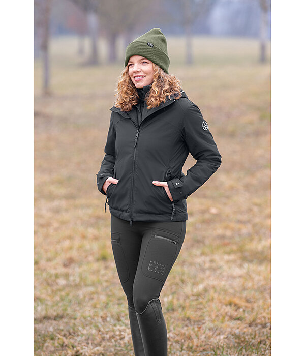 Veste d'quitation technique  capuche  Emelie