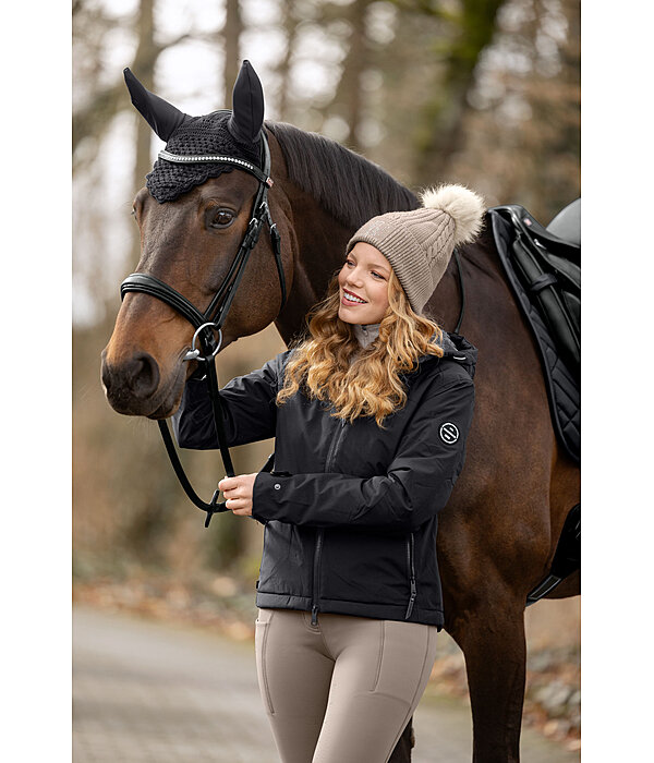 Veste d'�quitation technique � capuche  Emelie