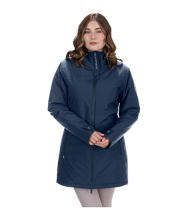 Manteau d'quitation technique  capuche  Eliza II