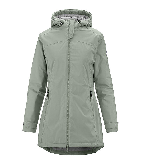 Manteau d'�quitation technique � capuche  Eliza II