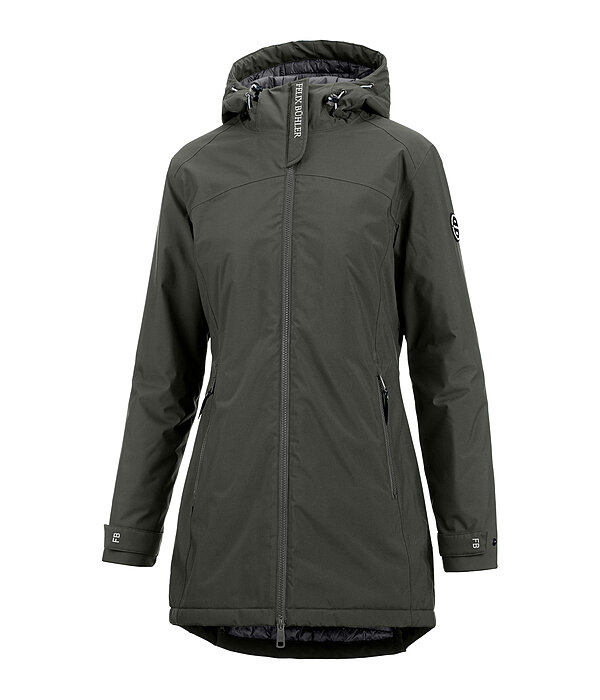 Manteau d'quitation technique  capuche  Eliza II