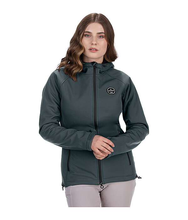 Veste d'quitation softshell  capuche  Lara II