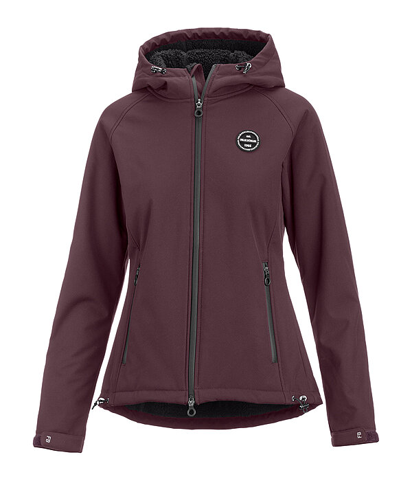 Veste d'quitation softshell  capuche  Lara II