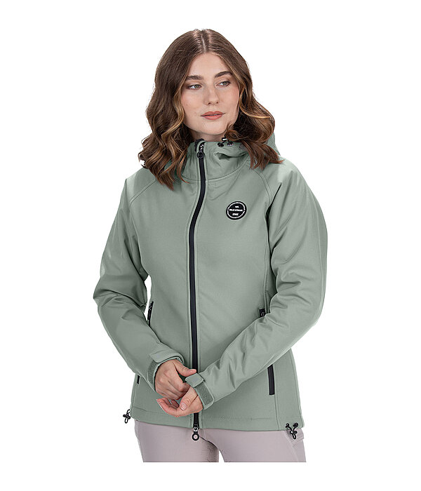 Veste d'quitation softshell  capuche  Lara II