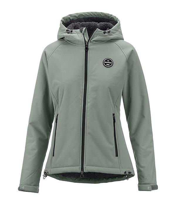 Veste d'quitation softshell  capuche  Lara II