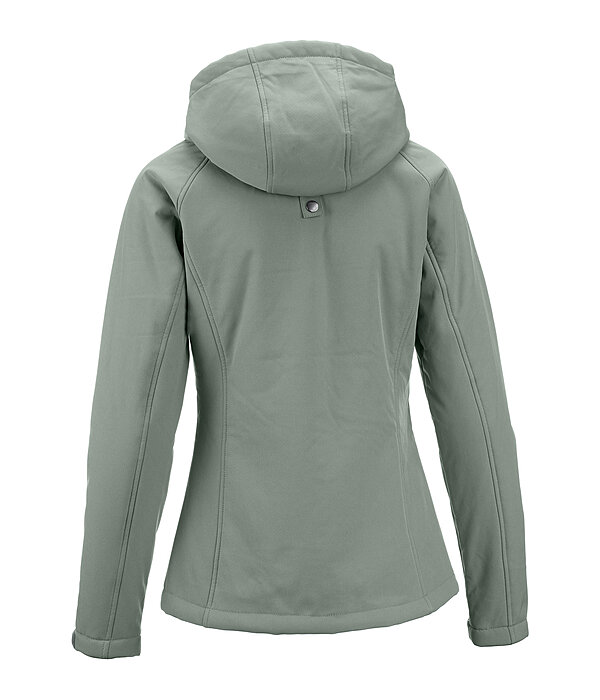 Veste d'quitation softshell  capuche  Lara II
