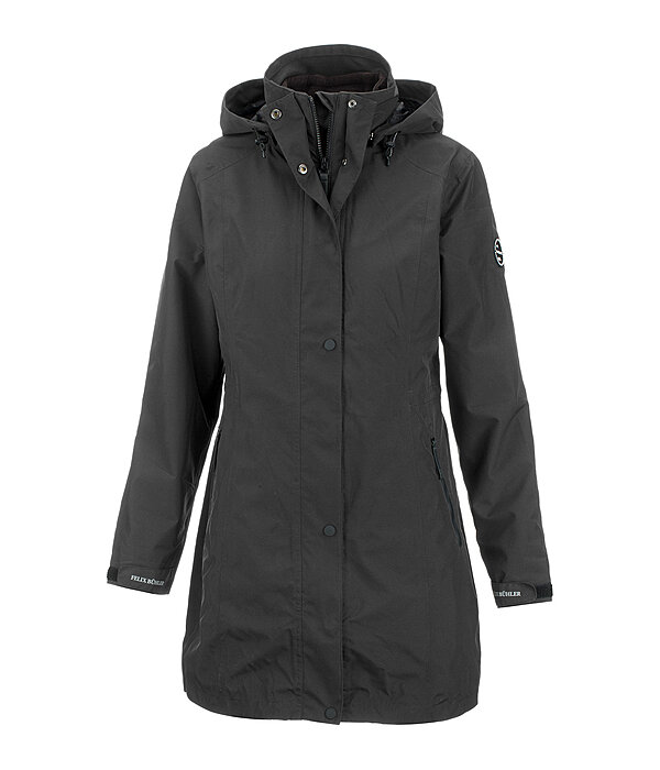 Manteau d'quitation technique 3 en 1  capuche  Phoebe