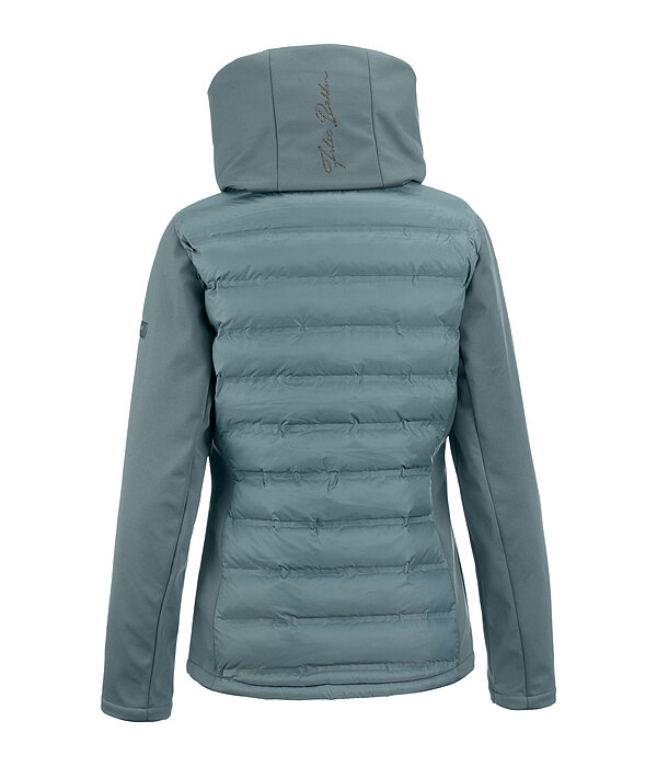 Veste d'quitation softshell bi-matire  capuche  Celina