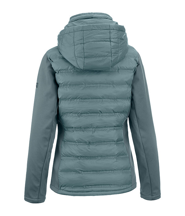 Veste d'quitation softshell bi-matire  capuche  Celina