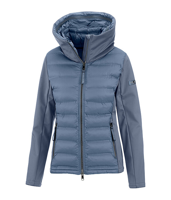 Veste d'quitation softshell bi-matire  capuche  Celina