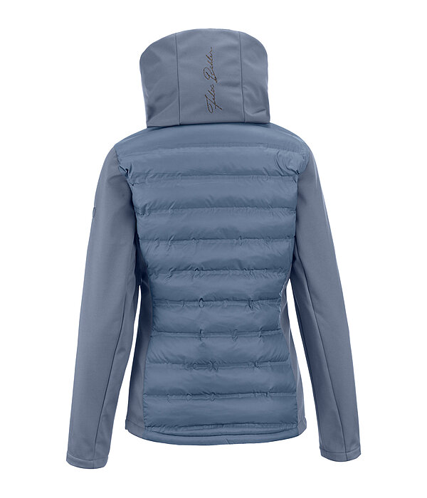 Veste d'quitation softshell bi-matire  capuche  Celina