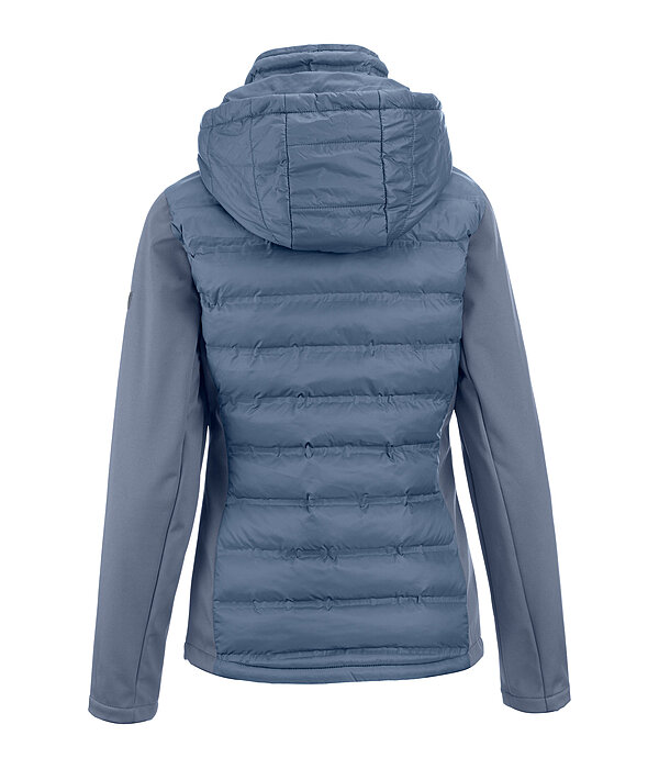 Veste d'quitation softshell bi-matire  capuche  Celina