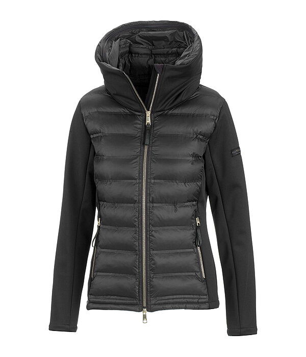 Veste d'quitation softshell bi-matire  capuche  Celina