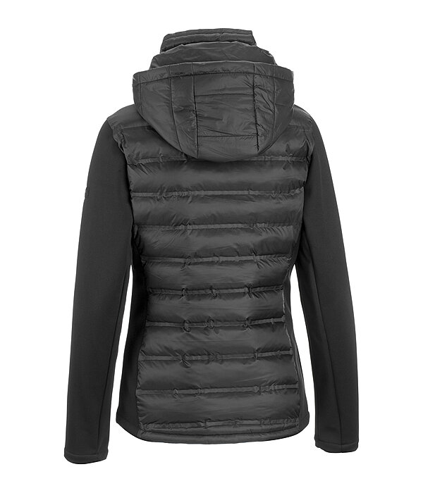 Veste d'quitation softshell bi-matire  capuche  Celina