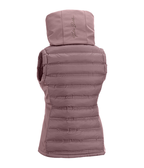 Gilet d'quitation softshell bi-matire  capuche  Jessy