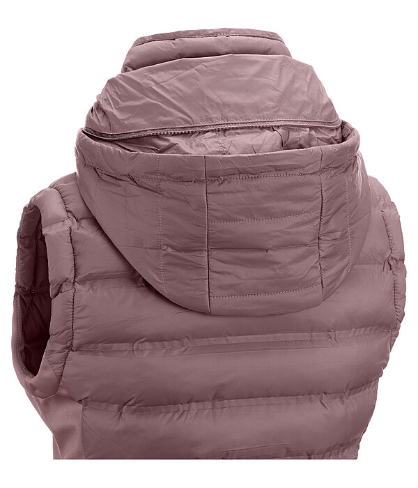 Gilet d'quitation softshell bi-matire  capuche  Jessy