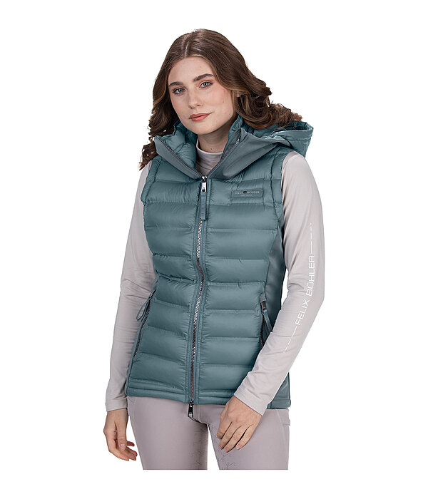Gilet d'quitation softshell bi-matire  capuche  Jessy