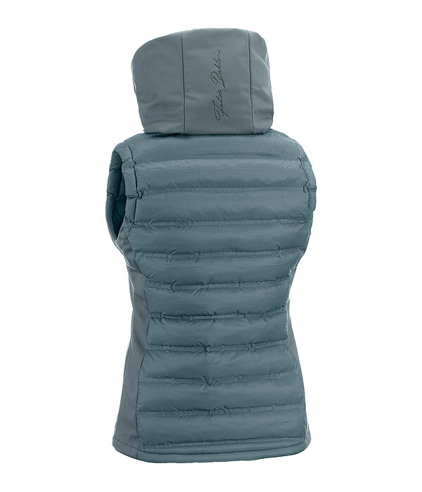 Gilet d'quitation softshell bi-matire  capuche  Jessy