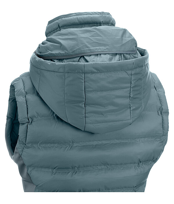 Gilet d'quitation softshell bi-matire  capuche  Jessy