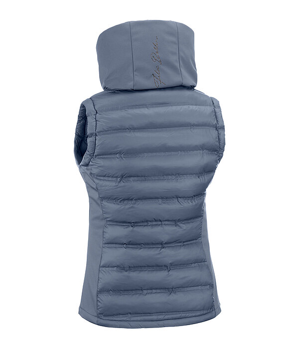 Gilet d'quitation softshell bi-matire  capuche  Jessy