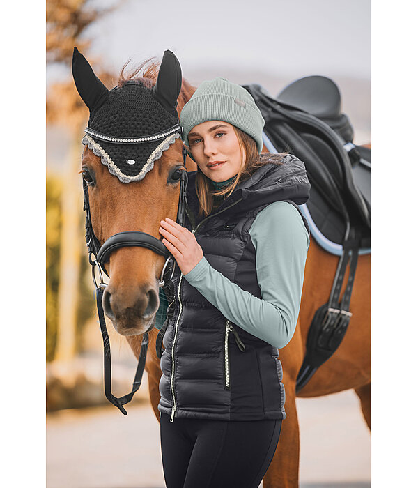 Gilet d'quitation softshell bi-matire  capuche  Jessy